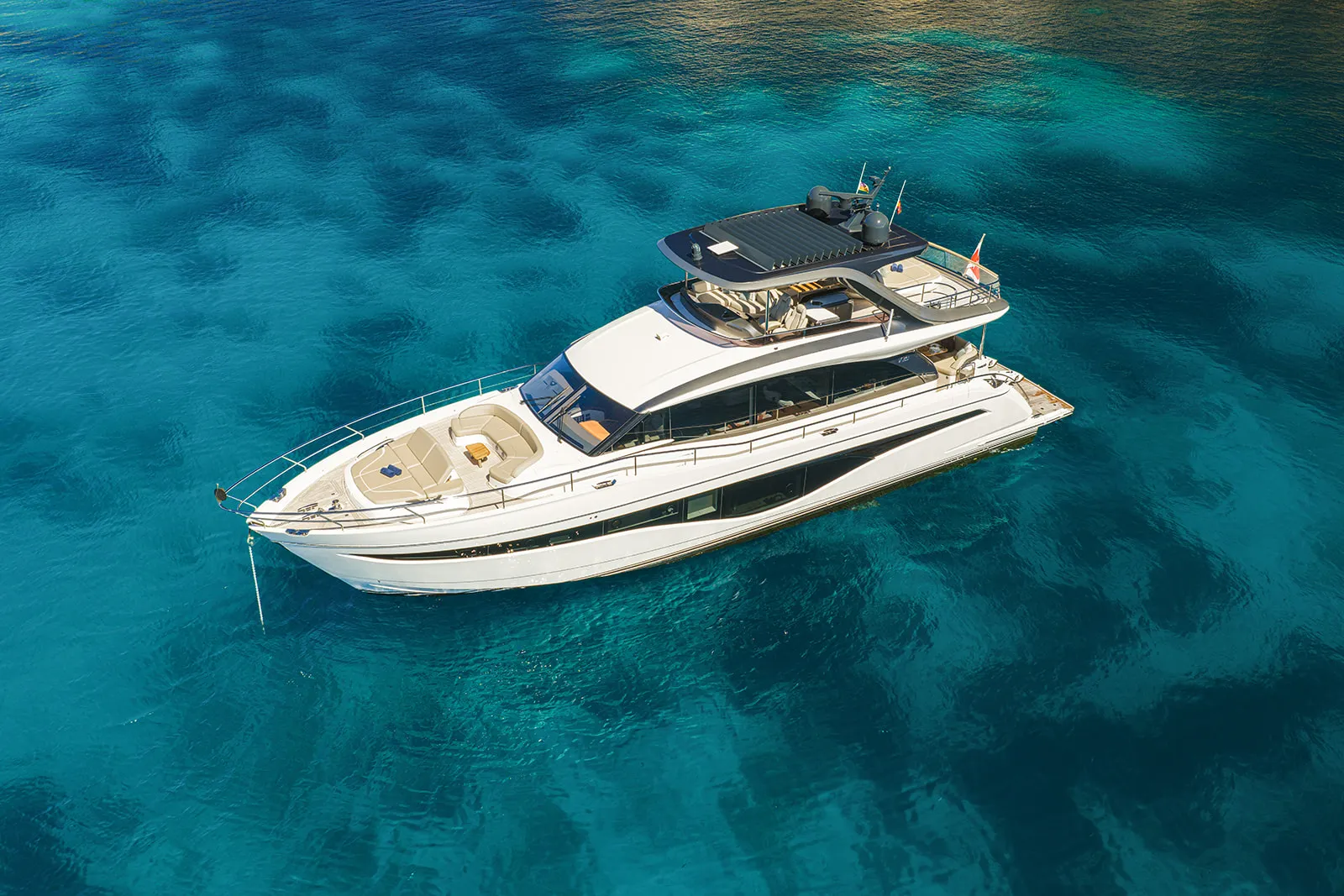 PRINCE of PEACE - 72' Princess Y72