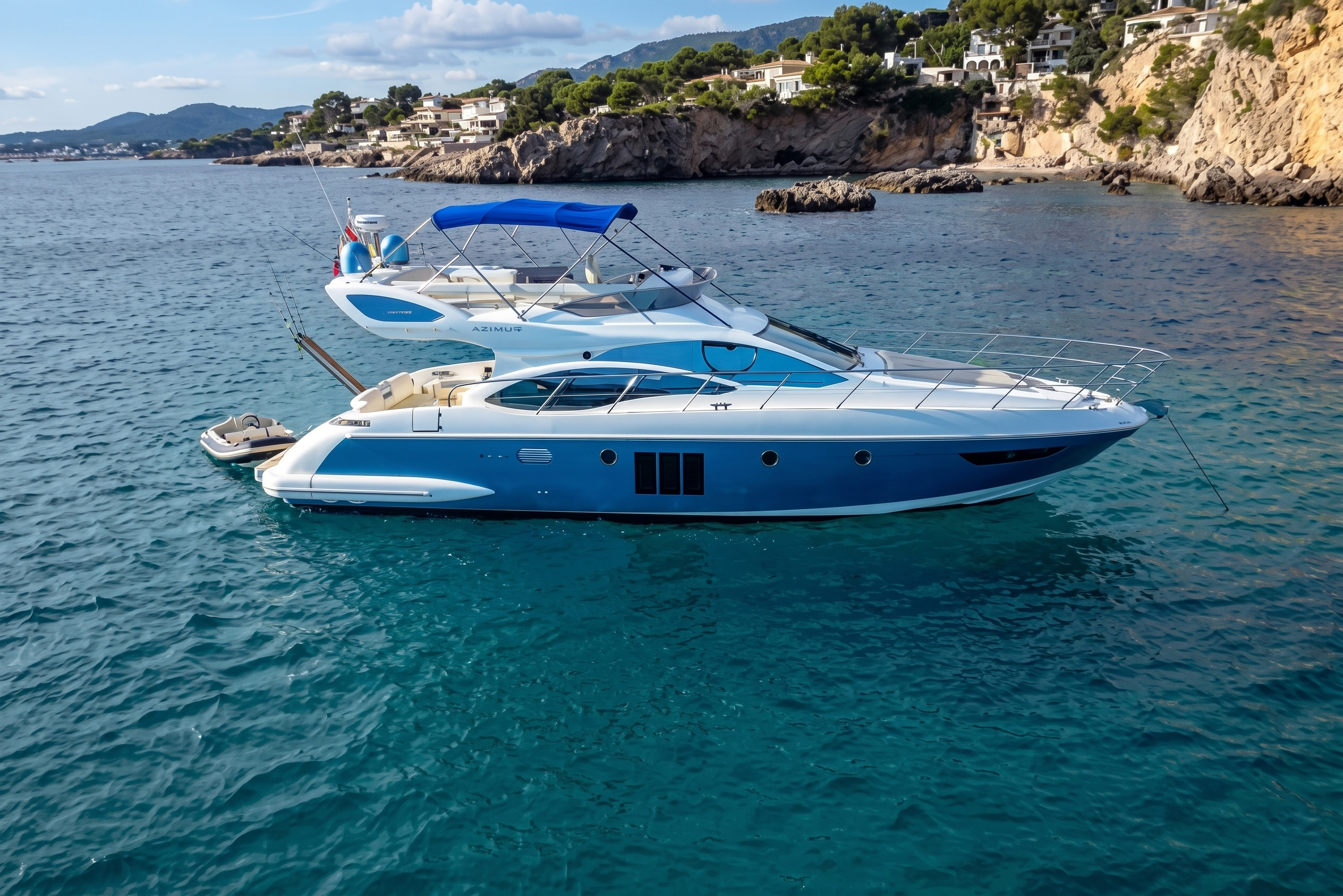 R&R - 48 ft 11 in Azimut 48 fly