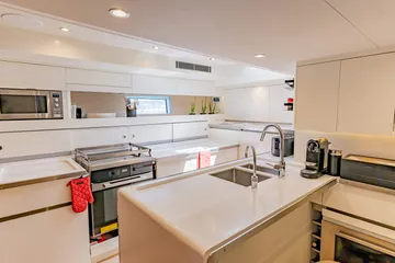 SPARK III interior