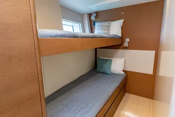 SPARK III interior