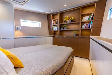 SPARK III interior