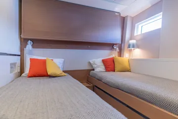 SPARK III interior