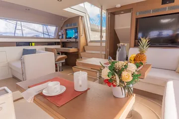 SPARK III interior