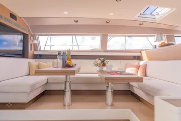 SPARK III interior