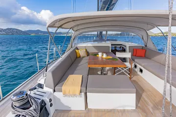 SPARK III interior